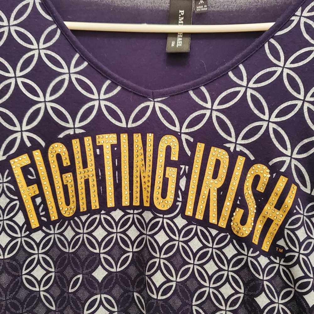 University of Notre Dame t-shirt